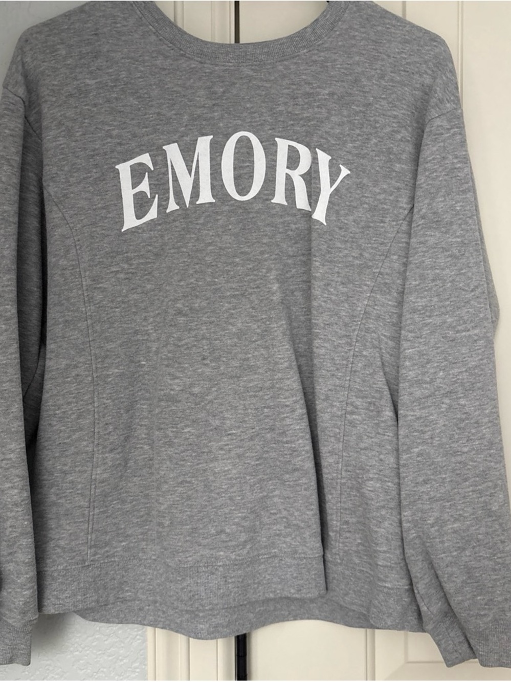 Emory Gray Crewneck Sweatshirt - Women